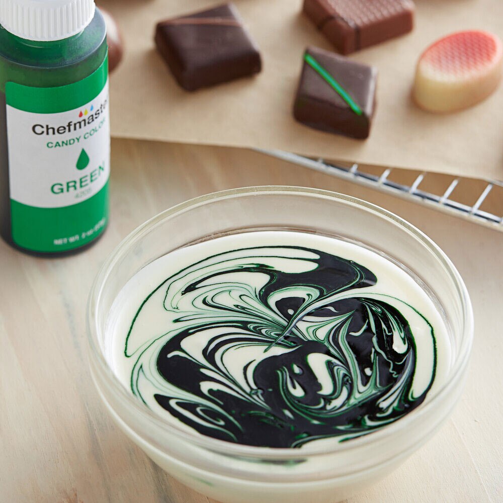 2oz Oil Based Chocolate Colouring - Green